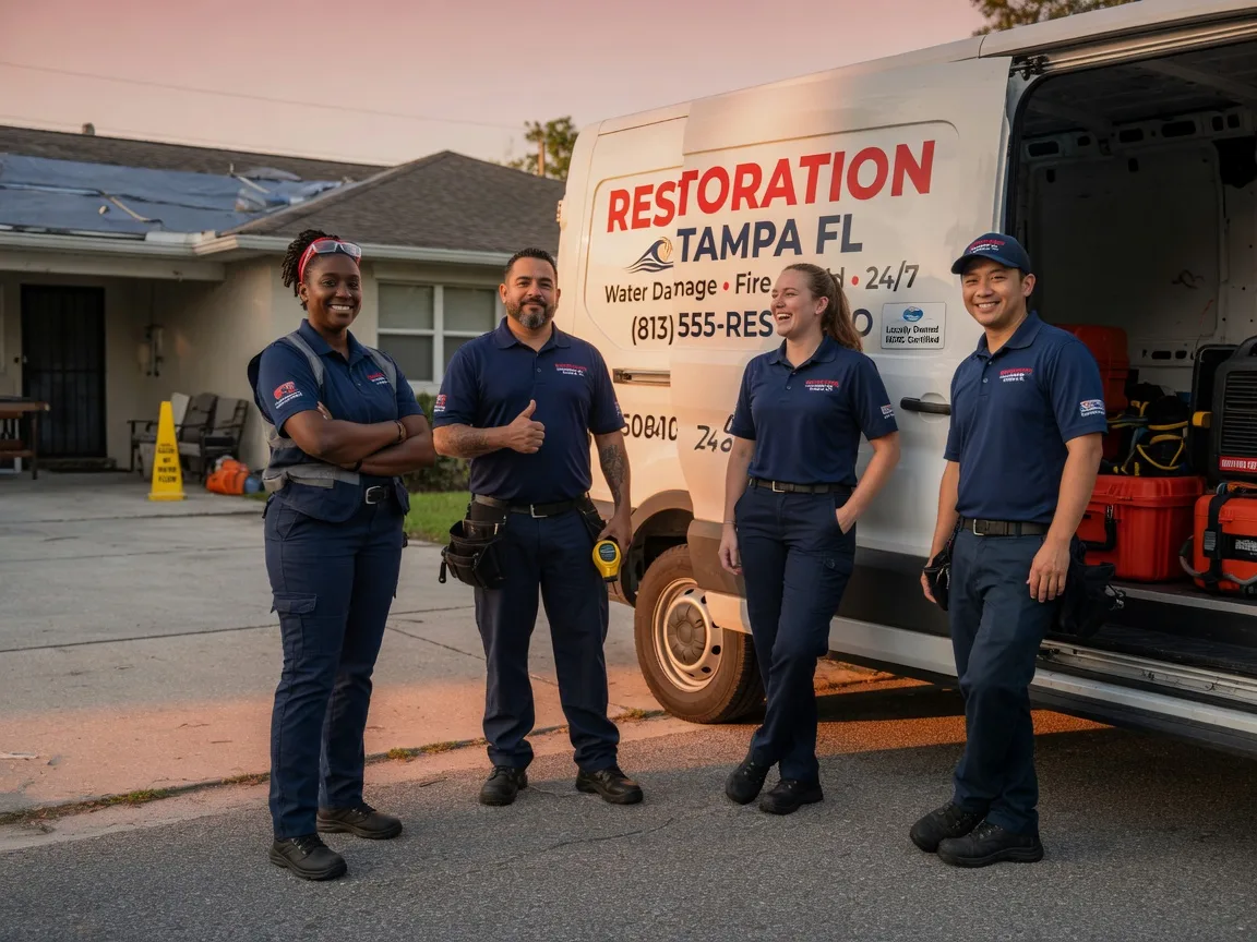 Water Damage Restoration company in Vanndale, AR