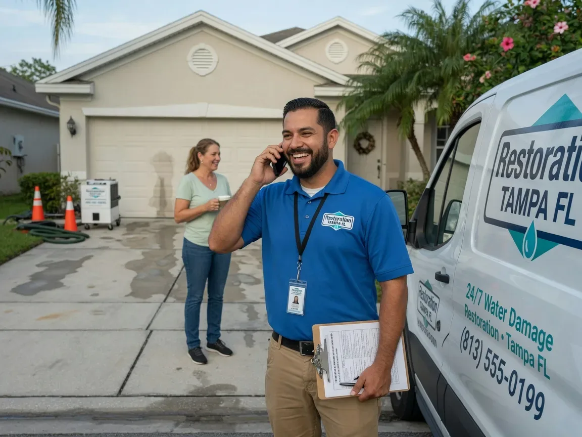 Water Damage Restoration Vanndale, AR FAQs